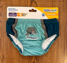 SwimSchool Reusable Swim Diaper 18 Months - $165.89 MXN