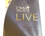 CMA AWARDS LIVE: Greatest Moments 1968-2015 Time-Life Video (NEW 10 DVD ... - $16.99
