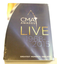 Cma Awards Live: Greatest Moments 1968-2015 Time-Life Video (New 10 Dvd Box Set) - £13.58 GBP