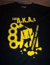 The A.K.A.S Brass Knuckles Dancehall Fight Music T-Shirt Small New Punk Band - £15.96 GBP