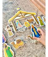 Quiet Nativity Set - $19.99