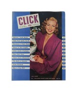 CLICK Pictorial  Magazine, October 1941, Lana Turner, Battle in America - $18.59