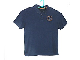 Harley Davidson Polo Shirt Tombstone Arizona Navy Blue Motorcycles Biker... - £14.87 GBP