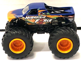 Hot Wheels Monster Jam HURRICANE FORCE 1:64 Plastic Base Truck - $11.88