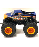Hot Wheels Monster Jam HURRICANE FORCE 1:64 Plastic Base Truck - $16.28 CAD