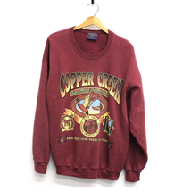 Vintage Copper Creek Coleman Outdoors Wilderness Sweatshirt XL - £51.84 GBP