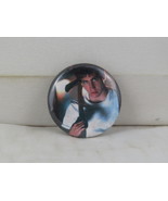 Retro Movie Pin - Donnie Darko with Axe - Celluloid Pin - $15.00