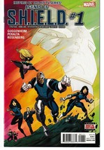 Agents Of Shield #1 (Marvel 2016) C2 &quot;New Unread&quot; - $4.63