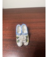 vintage porcelain heels, made In Occupied Japan - $7.18 CAD
