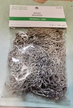 Moss Floral Accent Decoration You Choose Type Super Moss Ashland Liner 2... - $3.49