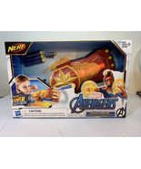 Nerf Power Moves Marvel Avengers Captain Marvel Photon Blast Gauntlet - £15.79 GBP