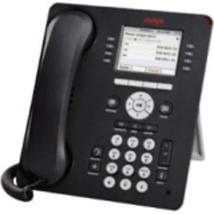 Avaya One-X 9611G IP Phone - Cable - Wall Mountable, Desktop - Grey - VoIP - £61.71 GBP