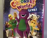Barney&#39;s  Colorful World! Live DVD-Rare Vintage-SHIPS N 24 HOURS - $59.28