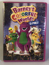 Barney&#39;s Colorful World! Live DVD-Rare Vintage-SHIPS N 24 Hours - £54.40 GBP