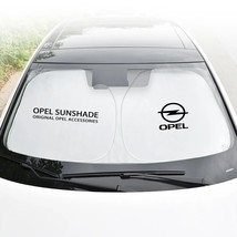 Foldable Car Front Windshield  Cover Auto Accessories For Opel Astra H J G K Ins - £41.39 GBP