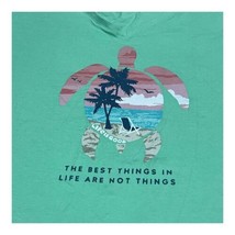 Life is Good Shirt Teal Women’s 3XL Sea Turtle Tshirt The Best Things in Life - £18.83 GBP