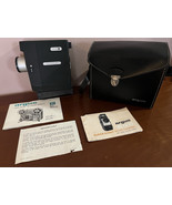 Vintage Argus 800 Super Eight Movie Camera W/ Detachable Handle, Case, &amp;... - $431.12 MXN