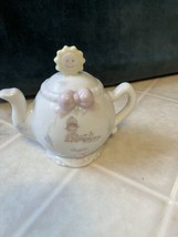 Vintage Precious Moments Teapot August is a time for fun 1993 decorative - £14.59 GBP