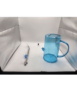 Plant Watering Can Blue - $7.50