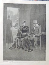 C.Y. Turner, Illustration (the old lady drew hers up beside him) this is an actu - £14.09 GBP
