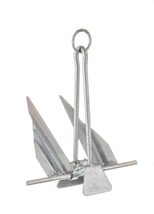 SEACHOICE Utility Anchor 10E 41620, Steel - €30,32 EUR