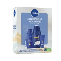 NIVEA Skin Care Set For Her Nourishing Body Wash Moisturizing Body Lotio... - $615.05 MXN