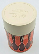Vintage 1971 King-Seeley Thermos Co. Bottle No. 7063 - Orange/Brown 10 oz. - £7.58 GBP