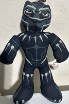 Marvel Black Panther Plush Doll Toy 13” Inch Superhero Comic - £7.89 GBP