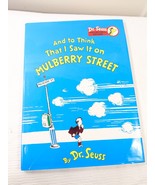 And to Think That I Saw It on Mulberry Street book Dr. Seuss Collector&#39;s... - $23.00