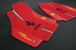 Ferrari 488 GTB, Spider, 458  Alcantara/Eco Leather Floor Mats - £702.87 GBP