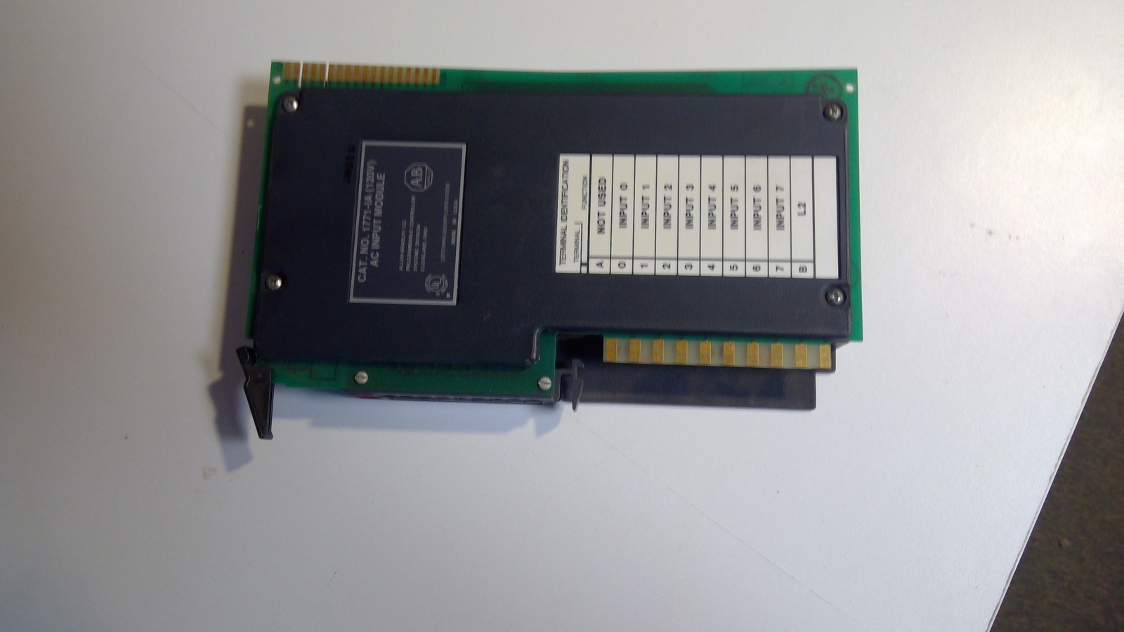 Allen Bradley AC INPUT MODULE 1771-IA  120V - $9.59