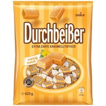 Storck Durchbeißer /Durchbeisser  caramel toffee  425g-Made in Germany-F... - $14.36