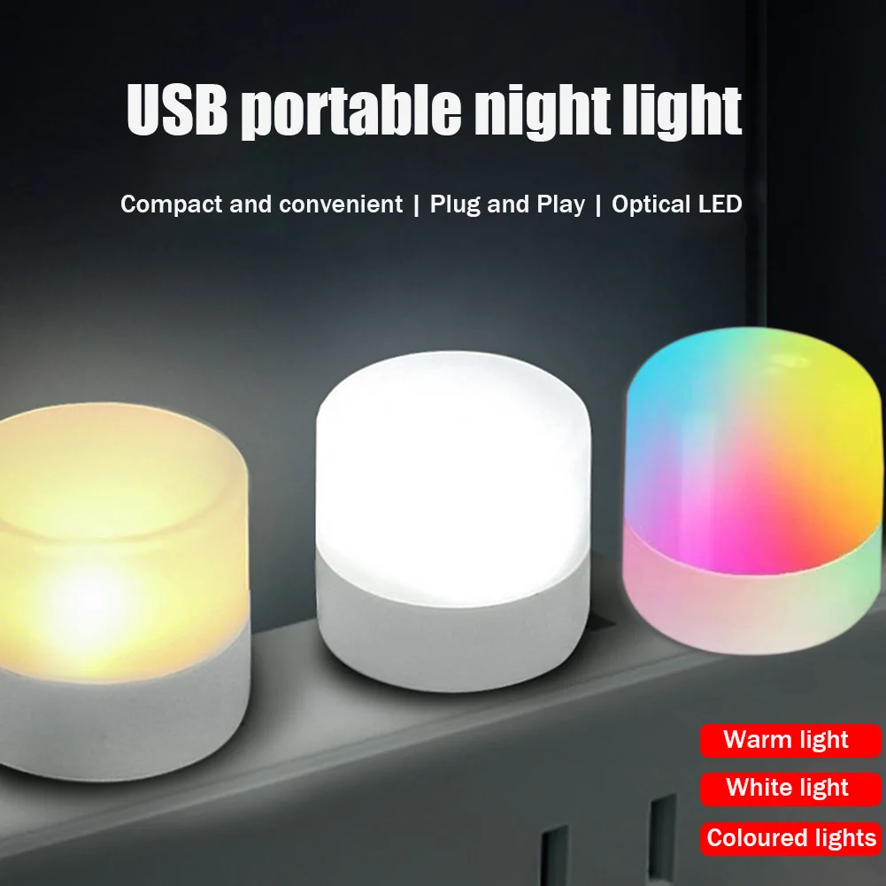 USB Charging Night Light for Camping Hiking Fishing Tent LED Ambient Light - £8.66 GBP