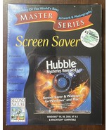 Vintage Master Series Screen Saver Hubble Mysteries Revealed Mac &amp; Windo... - $25.27 CAD
