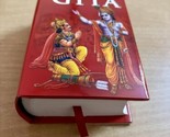 SHRIMAD BHAGVAD GITA GEETA English Book, Hindu Religious Book, Krishnas ... - $34.29