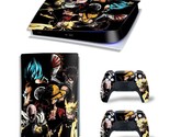 Ps5 Console And Dualsense Controller Skin Vinyl Sticker Decal Cover, Sui... - $29.99