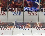 Marvel Comic books Civil war #1-7 364262 - $49.00