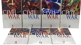 Marvel Comic books Civil war #1-7 364262 - £39.40 GBP