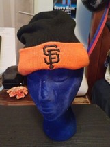 ‘47 Brand San Francisco Giants MLB Black &amp; Orange Beanie Hat - £11.75 GBP