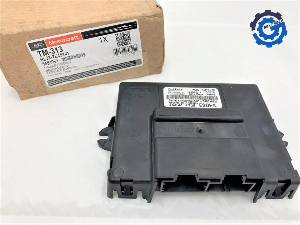 New Ford Motorcraft Transfer Shift Control Module for 2017-18 F-150 HL3Z... - $46.71