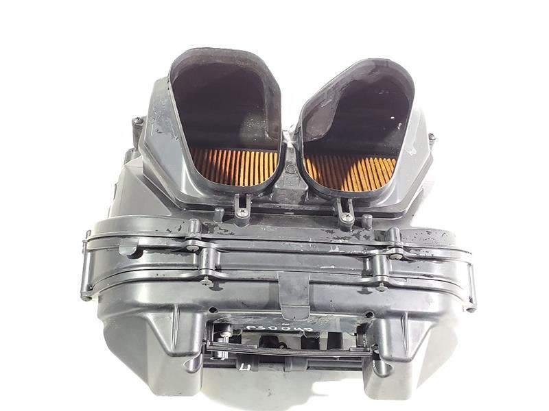 Airbox + Fuel Injectors PN 17220-MFJ-D00 OEM 08 22 Honda Motorcycle CBR600 Item image 2