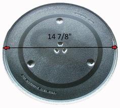 14 7/8&quot; Panasonic B06014W00AP Clear Glass Turntable Plate/Tray Gently Us... - £38.52 GBP