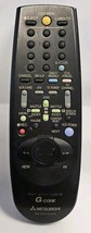 Mitsubishi RM 641V-63303 Genuine Replacement TV / VCR G-Code Remote Test... - $455.92 MXN