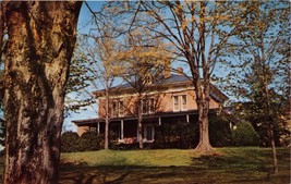 Lexington VA Presidenti Casa ~ Di Gen Robert E Lee ~ Washington &amp; Cartolina - £6.63 GBP