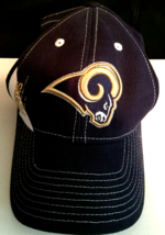 St.Louis Rams hat NFL Team Apparel Reebok, baseball style hat, adjustable back - $12.86