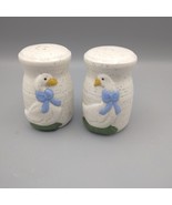 Vintage Country Style Goose/Duck Dotted Salt and Pepper Shakers Japan - €9,34 EUR