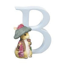 Beatrix Potter Alphabet Letter B Benjamin Bunny Figurine  - $22.00