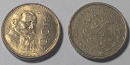 $100 Mexico Pesos V. Carranza Coin - $3.95