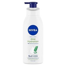 NIVEA Aloe Hydration Body Lotion 600 ml |48 H Moisturization|Refreshing - £25.26 GBP