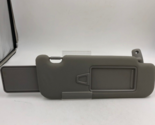 2011-2016 Kia Sportage Passenger Sun Visor Sunvisor Gray OEM I02B35027 - $49.49